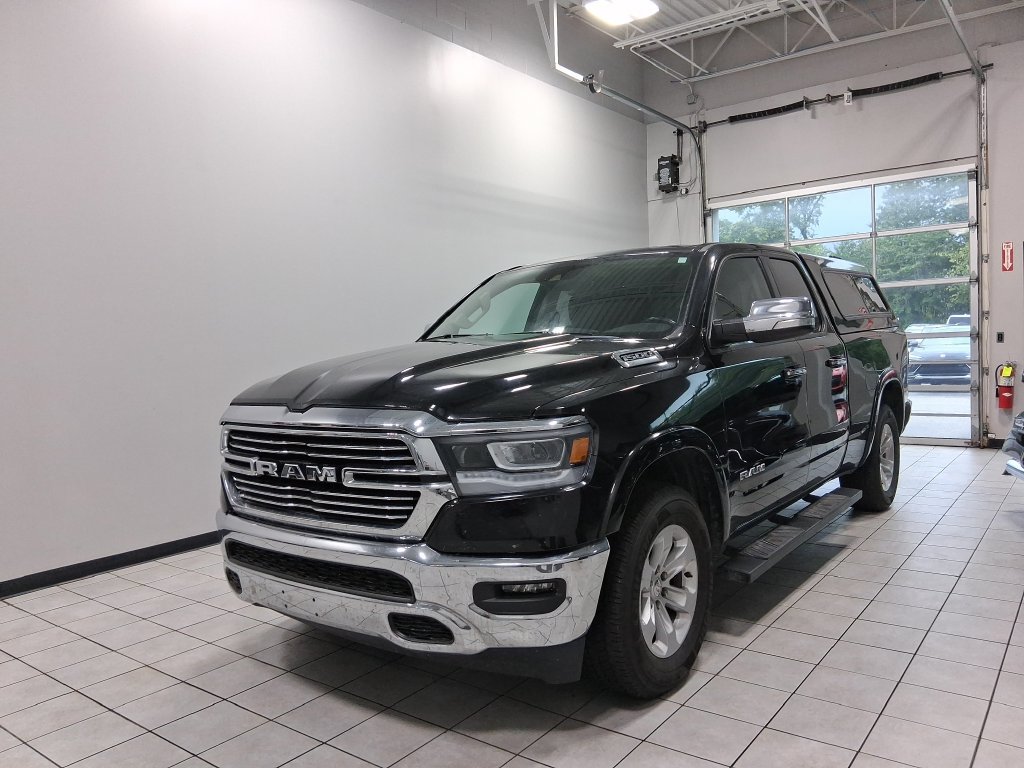 Used 2021 RAM 1500 Laramie AWD/4WD image 3