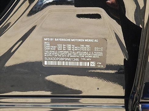 Used 2023 BMW X3 sDrive30i w/ M Sport Package image 23