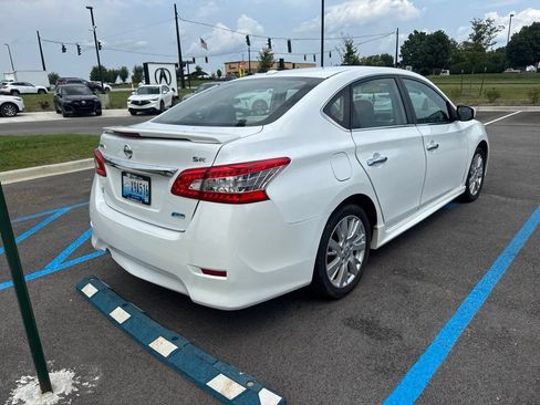 Used 2014 Nissan Sentra SR w/ Premium Package FWD image 5