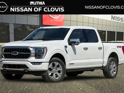 Used 2021 Ford F150 Platinum w/ Equipment Group 701A High