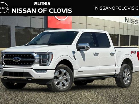 Used 2021 Ford F150 Platinum w/ Equipment Group 701A High AWD/4WD image 1