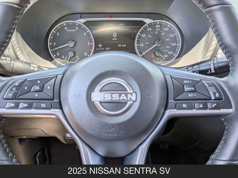 Certified 2025 Nissan Sentra SV w/ All-Weather Package FWD image 12