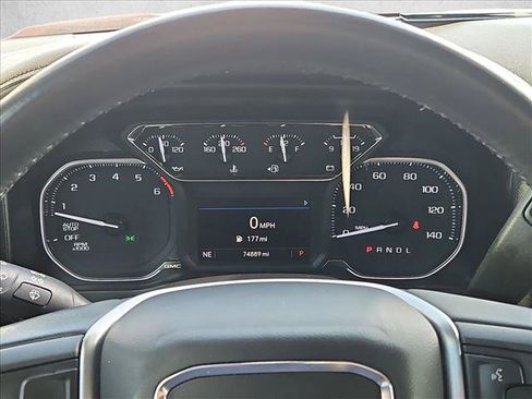 Used 2021 GMC Sierra 1500 SLT RWD image 9