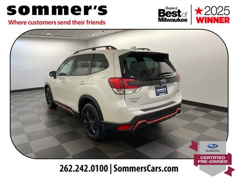 Certified 2023 Subaru Forester Sport AWD/4WD image 4