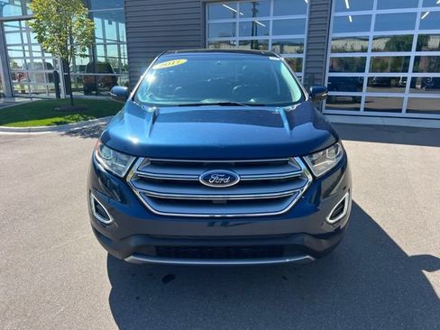 Used 2017 Ford Edge Titanium w/ Equipment Group 301A AWD/4WD image 2