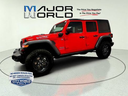 Used 2025 Jeep Wrangler Unlimited Sport S 4xe AWD/4WD image 4