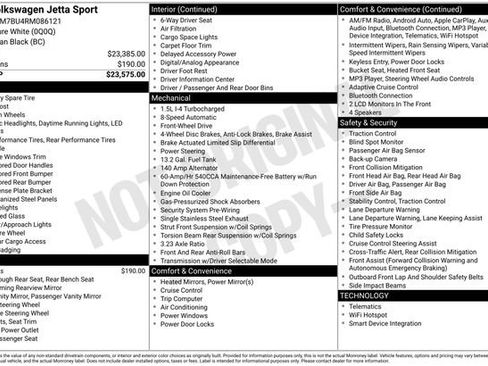 Certified 2024 Volkswagen Jetta Sport image 31