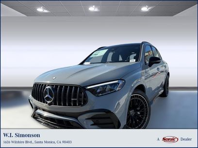 New 2026 Mercedes-Benz GLC 43 AMG 4MATIC