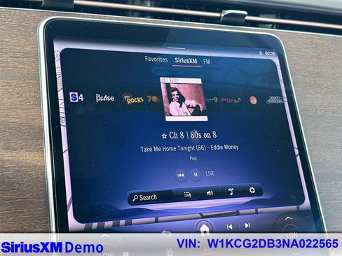 Certified 2022 Mercedes-Benz EQS 450+ 450 image 35