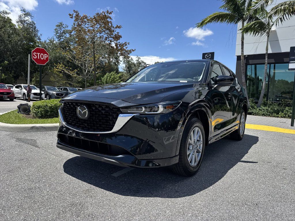 Certified 2025 MAZDA CX-5 AWD 2.5 S w/ Select Package image 31