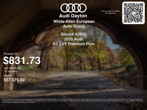 New 2025 Audi A5 2.0T Premium Plus image 7