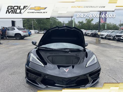 Used 2024 Chevrolet Corvette Stingray Premium Conv w/ Chrome Exterior Badge Package RWD image 14