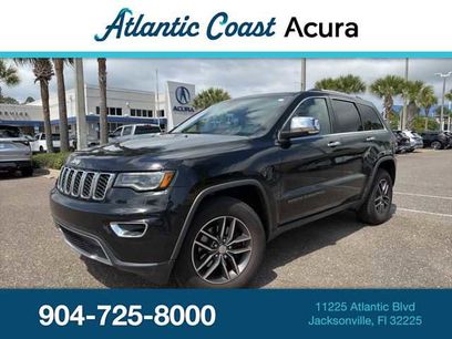 Used 2017 Jeep Grand Cherokee Limited w/ Luxury Group II