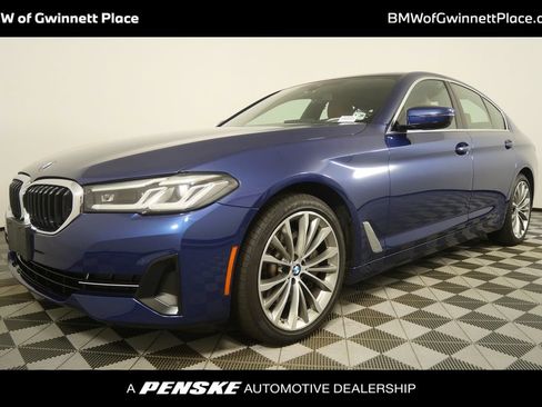 Certified 2023 BMW 530i xDrive w/ Premium Package AWD/4WD image 1