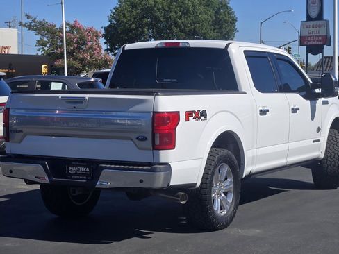 Used 2018 Ford F150 King Ranch w/ Equipment Group 601A Luxury AWD/4WD image 3