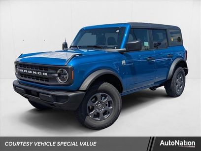 New 2025 Ford Bronco Big Bend