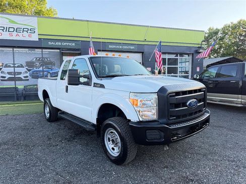 Used 2012 Ford F350 XL w/ Snow Plow Prep Pkg AWD/4WD image 3