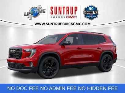 New 2027 GMC Acadia Elevation w/ Black Edition