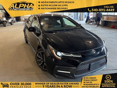 Used 2020 Toyota Corolla SE w/ SE Premium Package FWD image 1