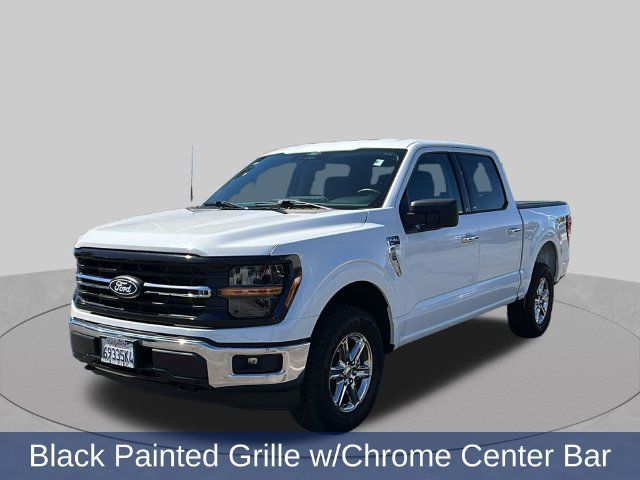 Used 2025 Ford F150 XLT w/ Equipment Group 301A Standard AWD/4WD image 8