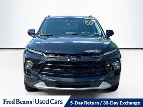 Used 2023 Chevrolet Blazer LT w/ Midnight/Sport Edition AWD/4WD image 2