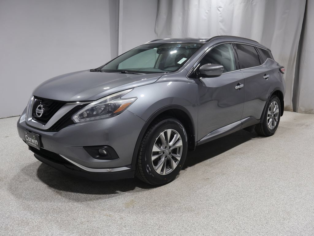 Used 2018 Nissan Murano SV AWD/4WD image 12