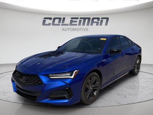 Used 2021 Acura TLX w/ A-SPEC Pkg FWD image 1