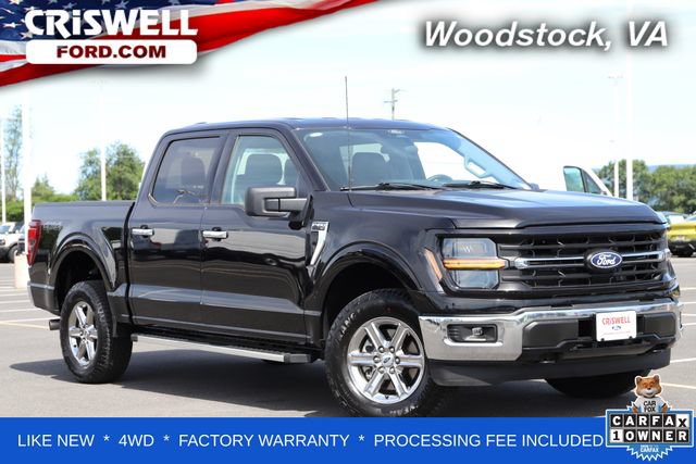 Used 2025 Ford F150 XLT w/ Equipment Group 301A Standard AWD/4WD image 1