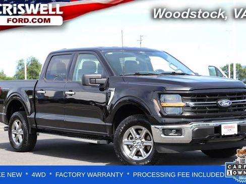 Used 2025 Ford F150 XLT w/ Equipment Group 301A Standard AWD/4WD image 1