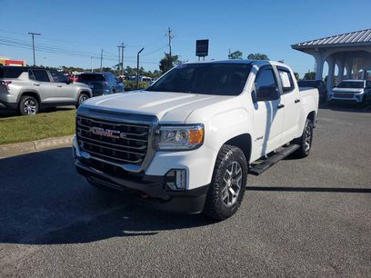 Certified 2021 GMC Canyon AT4 w/ Driver Alert Package