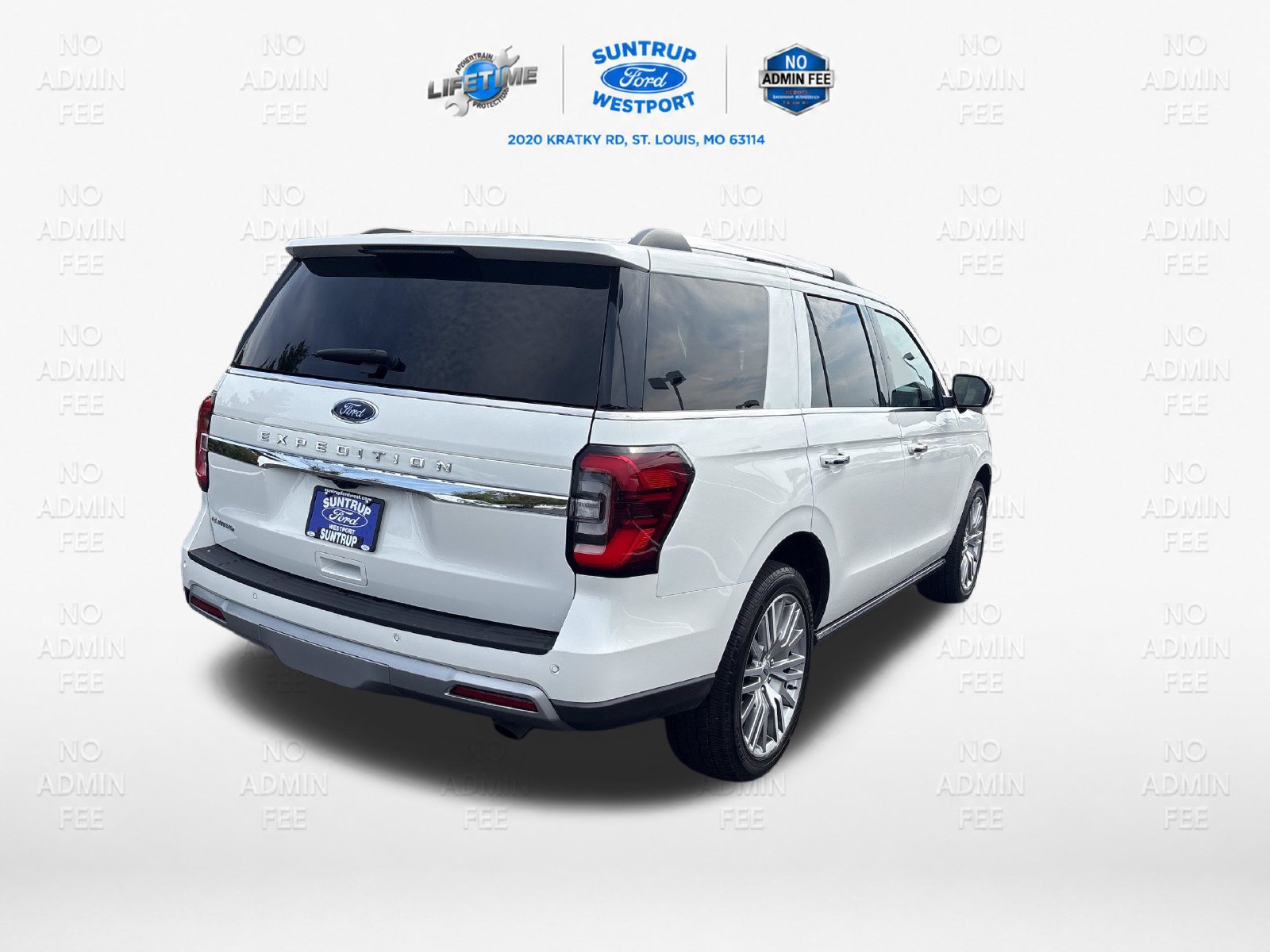 Used 2024 Ford Expedition Limited AWD/4WD image 6