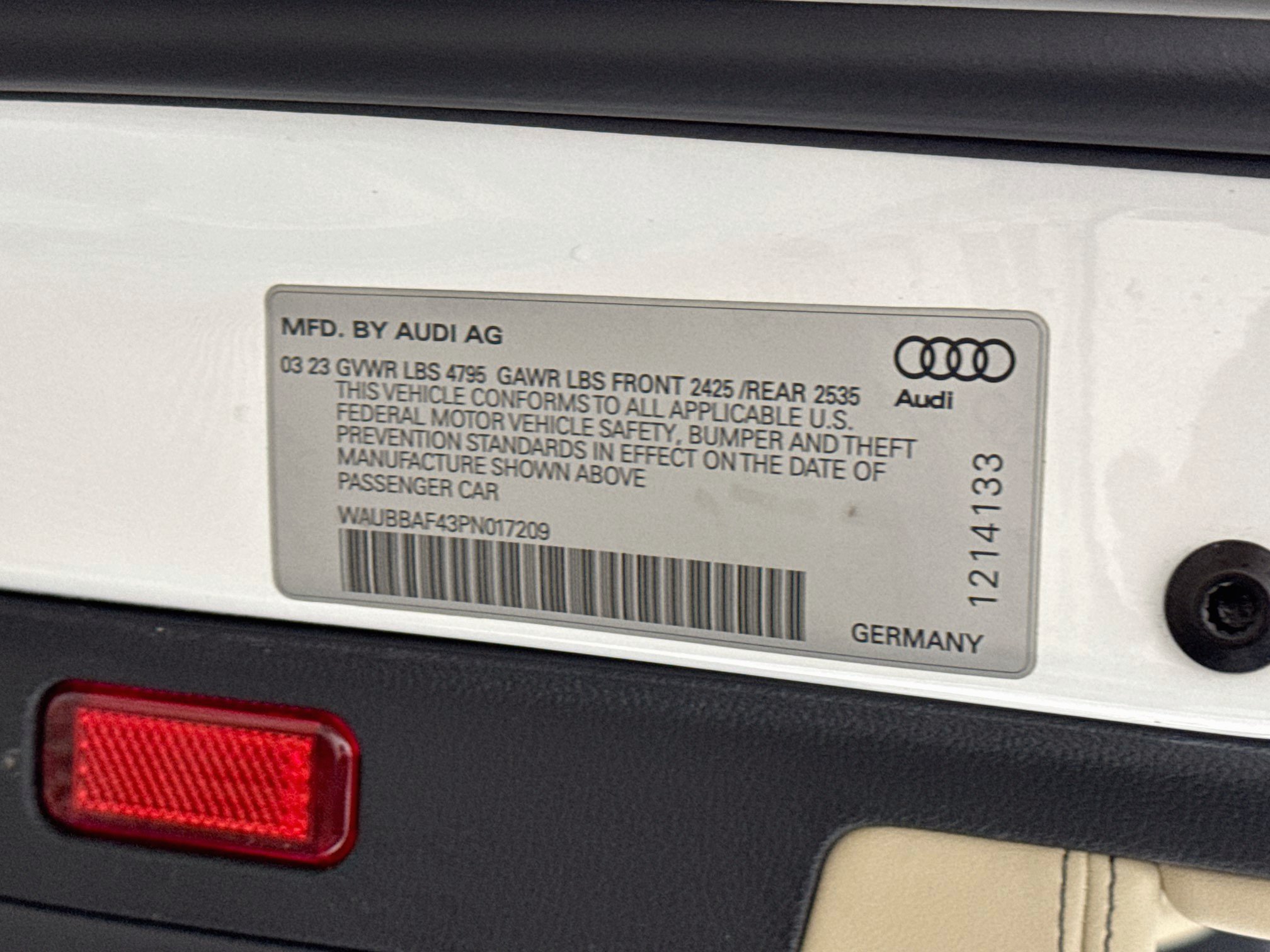 Used 2023 Audi A4 2.0T Premium Plus w/ Premium Plus Package AWD/4WD image 28