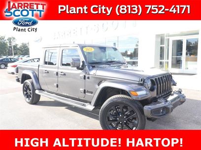 Used 2021 Jeep Gladiator Overland