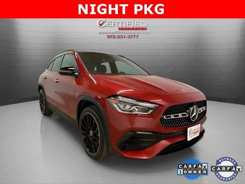 Used 2021 Mercedes-Benz GLA 250 w/ AMG Line Exterior image 3