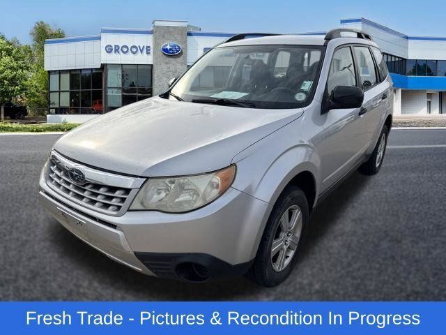 Used 2011 Subaru Forester 2.5X w/ Alloy Wheel Value Pkg AWD/4WD image 1