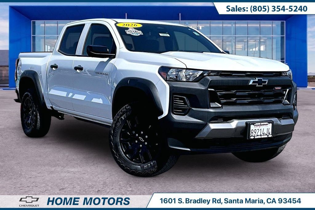Used 2026 Chevrolet Colorado Trail Boss AWD/4WD image 1