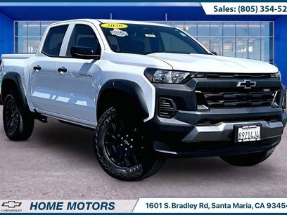Used 2026 Chevrolet Colorado Trail Boss