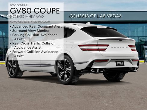 New 2026 Genesis GV80 3.5T e-SC image 7