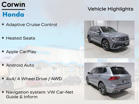 Used 2024 Volkswagen Tiguan SEL R-Line AWD/4WD image 11