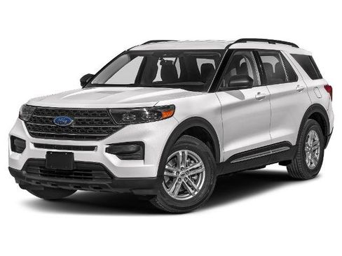 Used 2023 Ford Explorer XLT w/ Equipment Group 202A RWD image 1