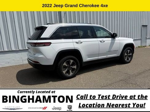 Used 2022 Jeep Grand Cherokee Limited 4xe w/ Luxury Tech Group II AWD/4WD image 6