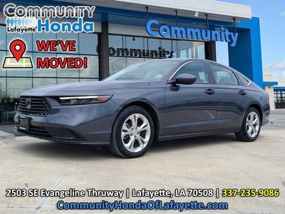 Used 2023 Honda Accord LX