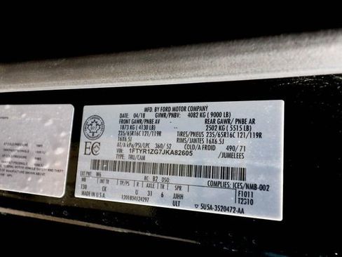 Used 2018 Ford Transit 250 Base image 54