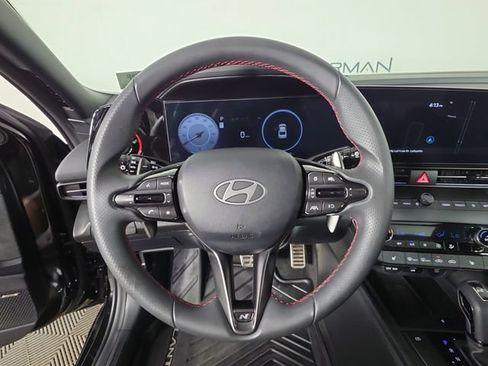 Certified 2025 Hyundai Elantra N Line FWD image 29