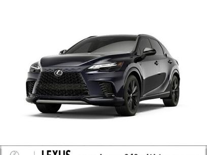 New 2025 Lexus RX 500h F Sport