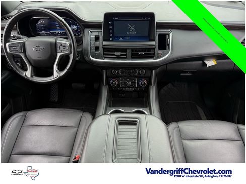Used 2022 Chevrolet Tahoe Z71 w/ Z71 Off-Road Package AWD/4WD image 11