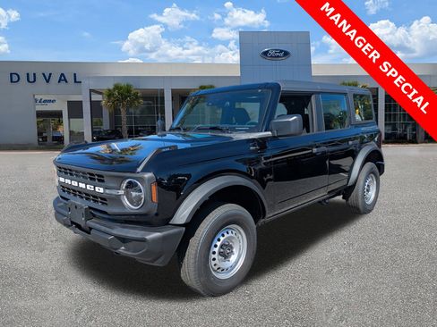 New 2025 Ford Bronco 4-Door image 7