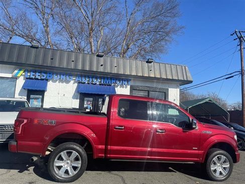 Used 2015 Ford F150 Platinum w/ Equipment Group 701A Luxury image 5