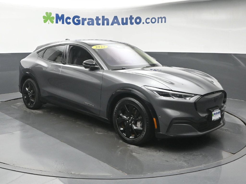 Used 2023 Ford Mustang Mach-E Premium w/ Mustang Nite Pony Package AWD/4WD image 2