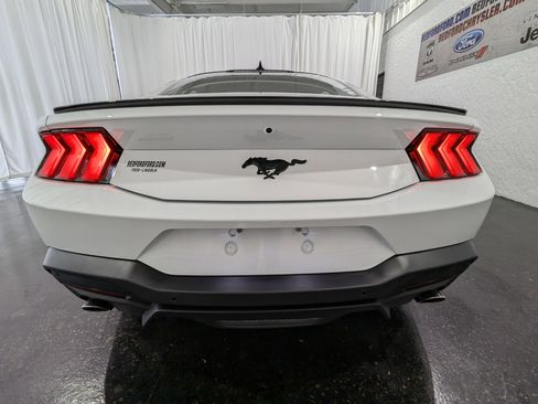 Used 2024 Ford Mustang Premium w/ Mustang Nite Pony Package image 7